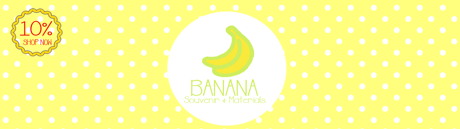 Banana Souvenir & Materials